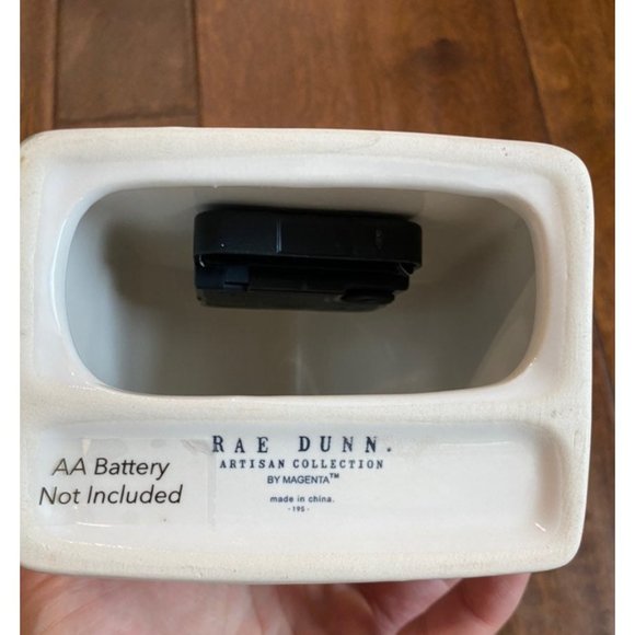 Rae Dunn Clock - Picture 2 of 2